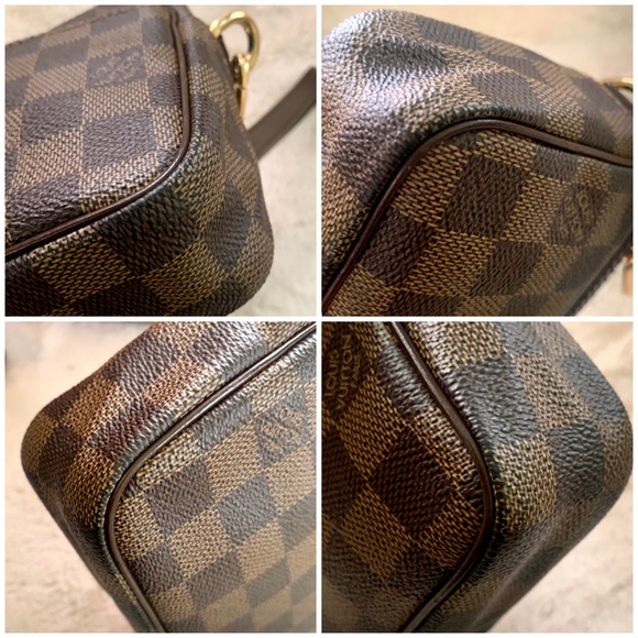 👑✅PRICE FIRM✅NO OFFERS SUPER SALE!! AUTHENTIC LV Damier Ebene Clutch. Rare - Picture 9 of 17